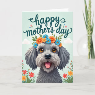 Para Minha Esposa Incrível Cartão de Cachorro