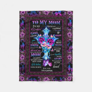 para minha mãe, do Son, cobertor para a mãe