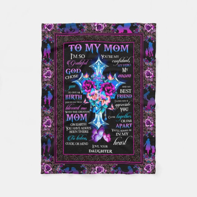 para minha mãe, do Son, cobertor para a mãe (Frente)