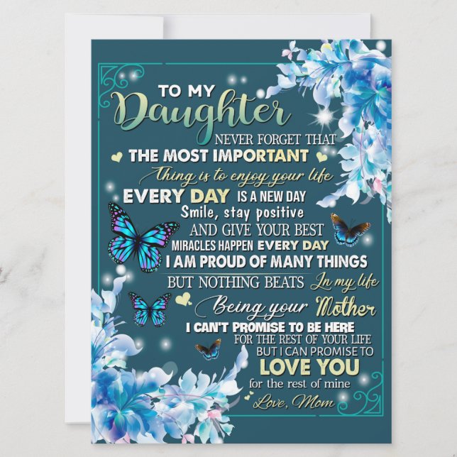 Para Minha Mãe Presente, Filha E Mãe, Amantes De B (Frente)