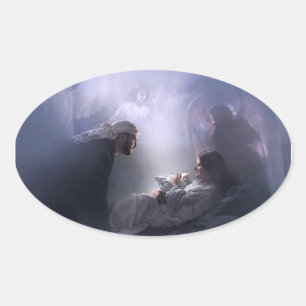 Para nós, os adesivos da natividade