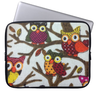 Para Notebook A bolsa de laptop 13" do neopreno do vintage Capa