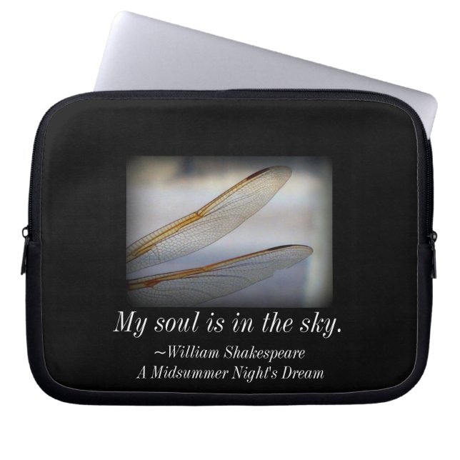 Para Notebook A Minha Alma Está Na Capa Da Dragonfly (Frente)