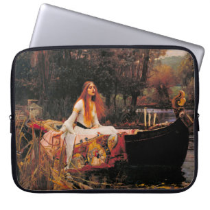 Para Notebook A Senhora de Shalott John William Waterhouse Capa