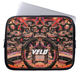 Para Notebook Abstrato Bikes Capa