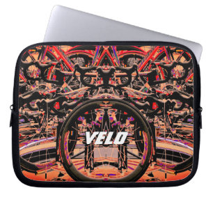 Para Notebook Abstrato Bikes Capa