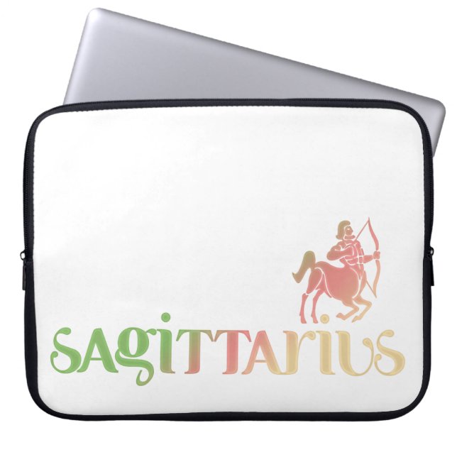 Para Notebook Astrologia Sagitário Zodiac d1 Capa 2 (Frente)