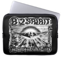 B-2 Spirit Computer Capa Eletrônicos Bag