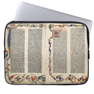 Para Notebook Bíblia Gutenberg MacBook Air Capa