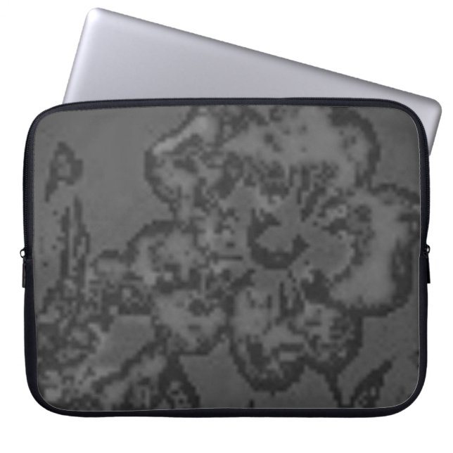 Para Notebook Bolsa de Eletrônicos capa de laptop computador tab (Frente)