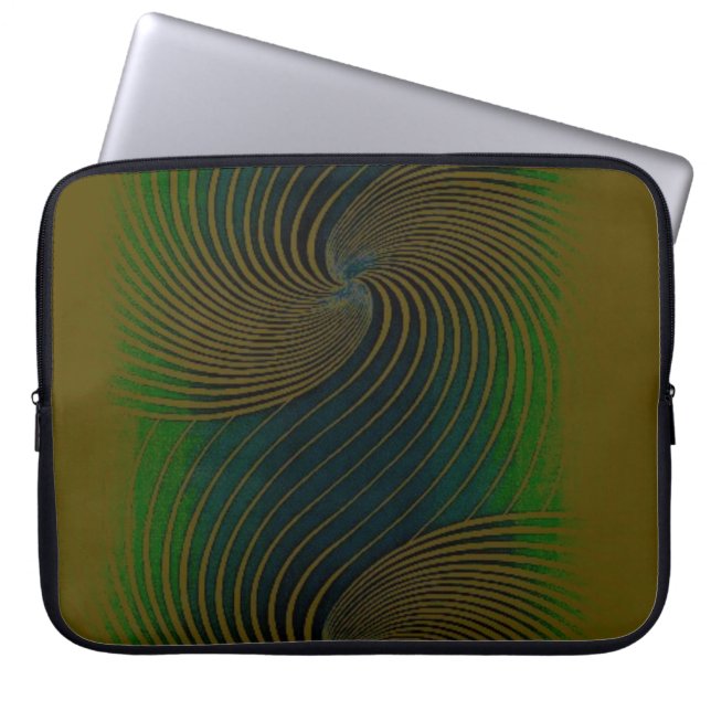 Para Notebook Bolsa de Eletrônicos capa de laptop computador tab (Frente)