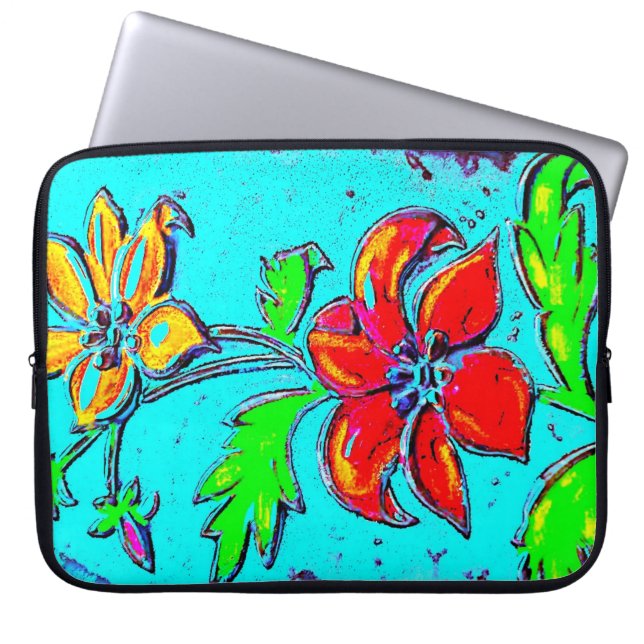 Para Notebook Bolsa de eletrônicos capa de laptop computador tab (Frente)