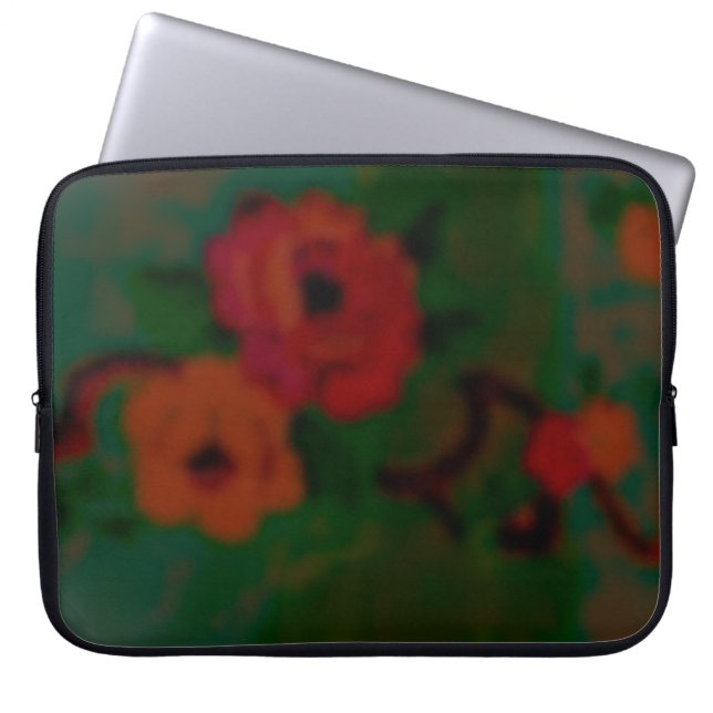 Para Notebook Bolsa de eletrônicos capa de laptop computador tab (Frente)