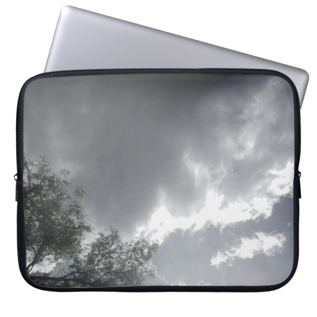 Para Notebook Bolsa de Eletrônicos capa de laptop computador tab (Frente)