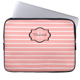 PARA NOTEBOOK CAPA CHIQUE _04 BLUSH/WHITE/BLACK DE IPAD