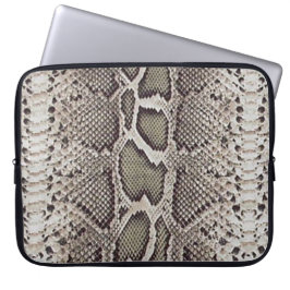 Para Notebook Capa da parte superior do regaço de Snakeskin do