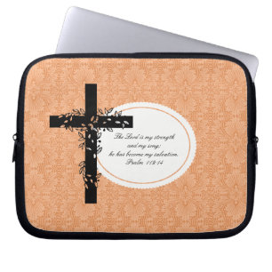 Para Notebook Capa da portadora do Laptop Psalm 119:14 ou Netboo