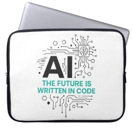 Para Notebook Capa de Código Escrito Futuro | Destino Digital