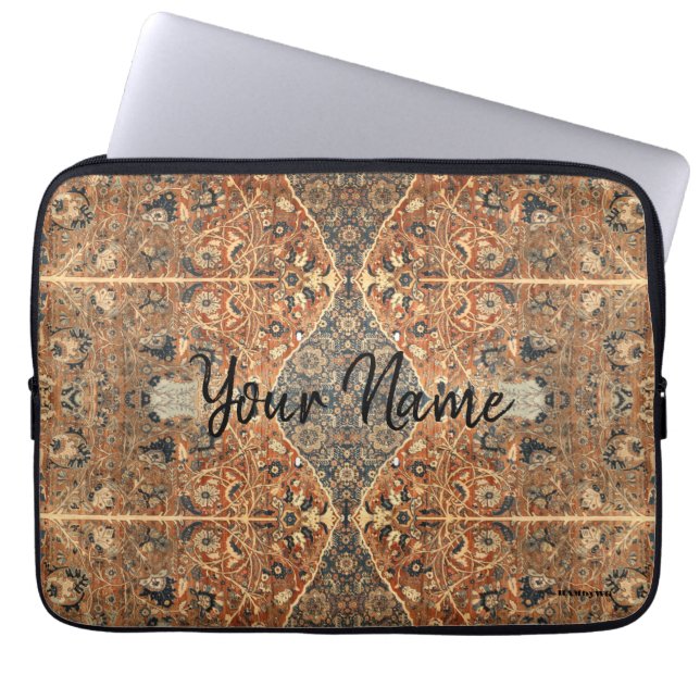 Para Notebook Capa de Computador Bohemiana Hippy HAMbyWG (Frente)