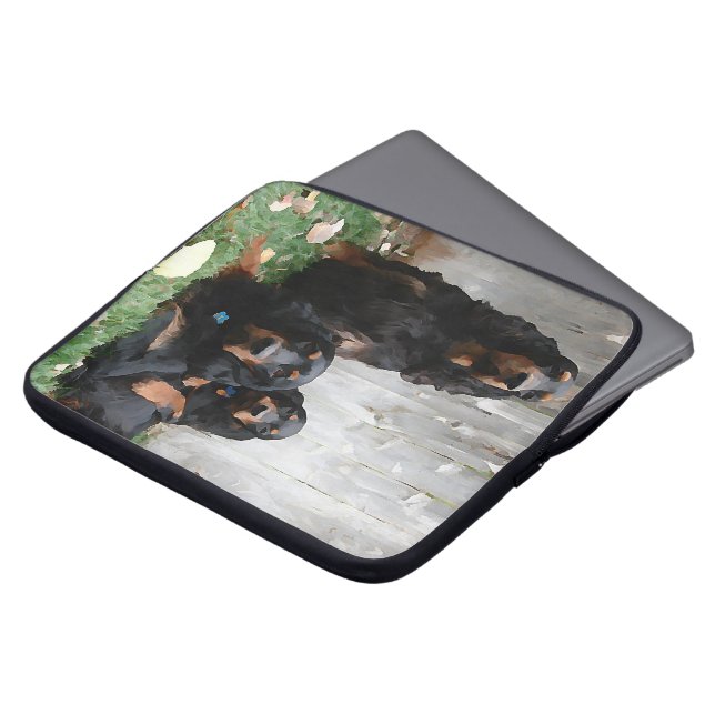 Para Notebook Capa de Computador do Laptop das Gerações do Gordo (Frente Topo)