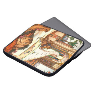 Para Notebook Capa de Computador dos Leões Indianos