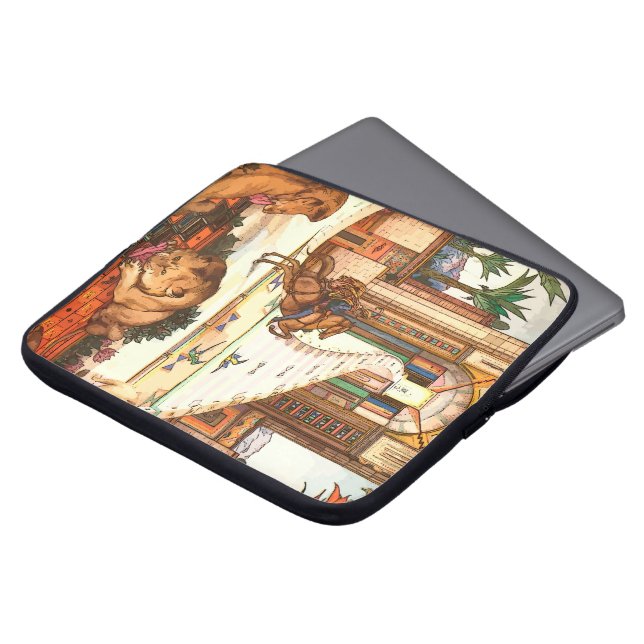 Para Notebook Capa de Computador dos Leões Indianos (Frente Topo)