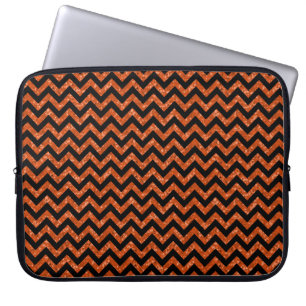 Para Notebook Capa de Eletrônicos de aparência da Glitter Chevro