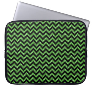 Para Notebook Capa de Eletrônicos de aparência da Glitter Chevro