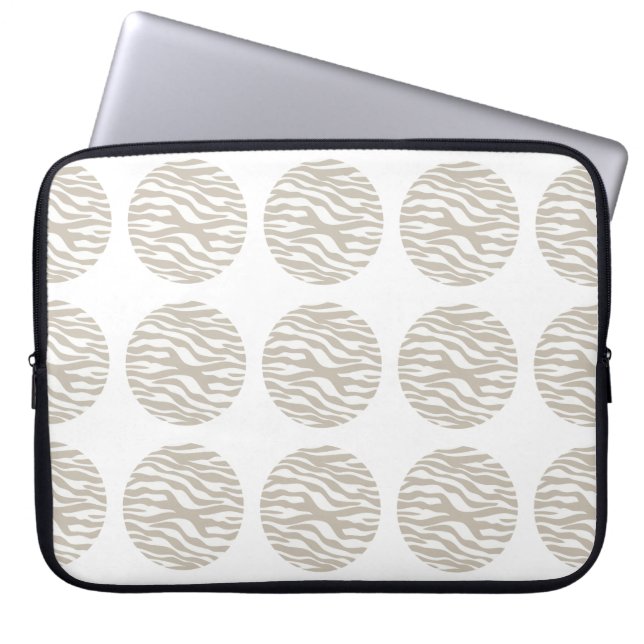 Para Notebook Capa de Eletrônicos de Impressão Zebra (Frente)