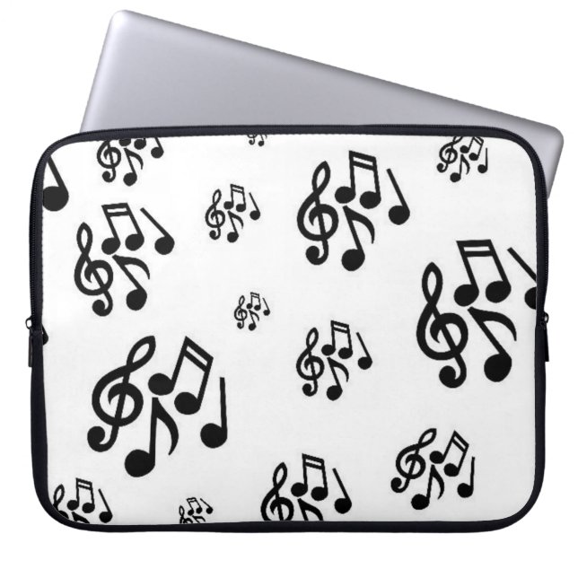 Para Notebook Capa de Eletrônicos de Música (Frente)