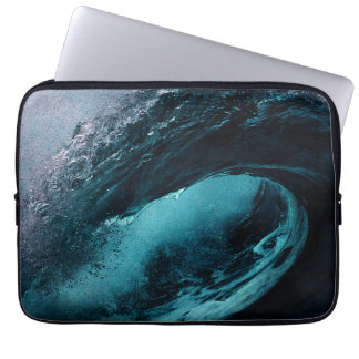 Para Notebook Capa de Ipad com design de ondas do oceano