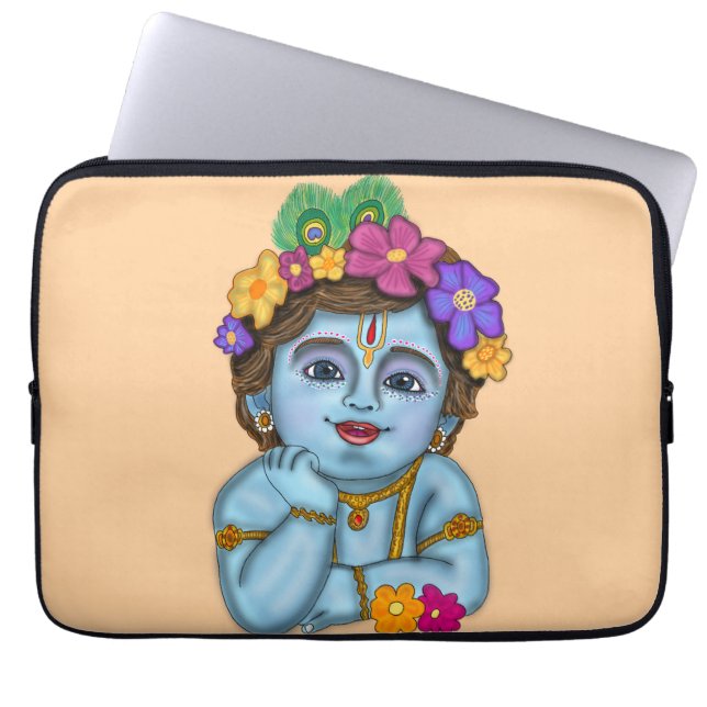 Para Notebook Capa de iPad do Senhor Krishna (Frente)