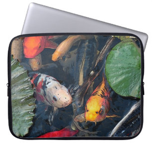 Para Notebook Capa de Koi