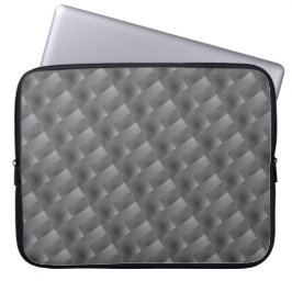 Para Notebook Capa de Laptop cinza, retângulos, relevo