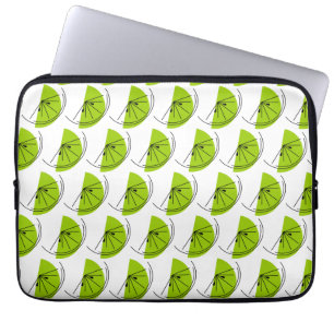 Para Notebook Capa de laptop Citrus Lime Multi