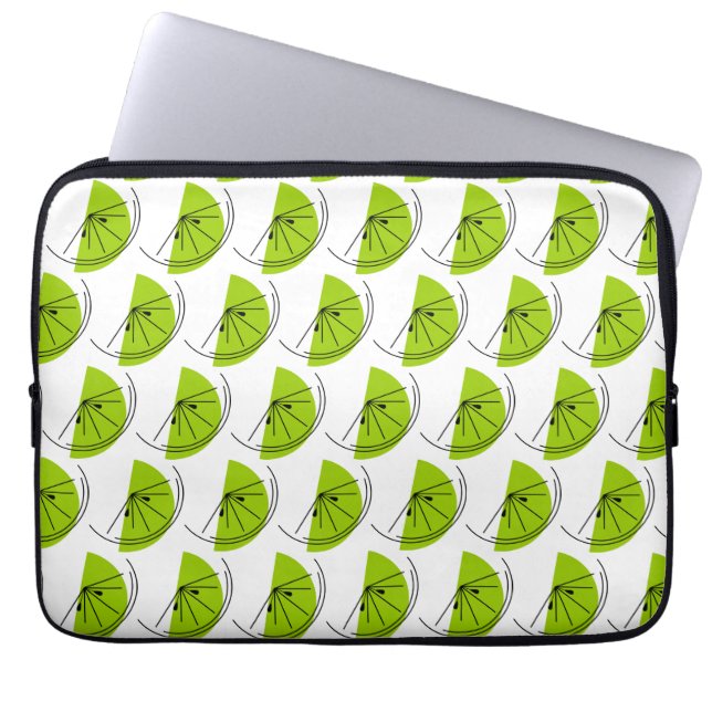 Para Notebook Capa de laptop Citrus Lime Multi (Frente)