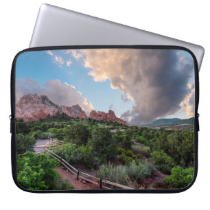 Para Notebook Capa de Laptop Colorado Sleeping Giant Sunrise
