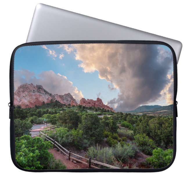 Para Notebook Capa de Laptop Colorado Sleeping Giant Sunrise (Frente)