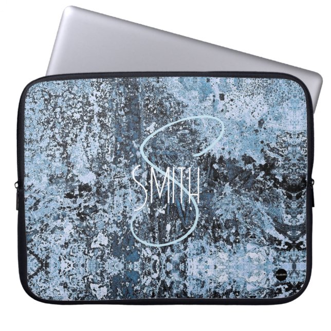 Para Notebook Capa de Laptop com Azul Claro Misto HAMbyWG (Frente)