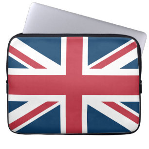 Para Notebook Capa de Laptop com Bandeira Britânica Union Jack