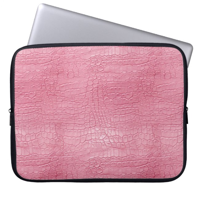 Para Notebook Capa de Laptop com Estampa de Croc 15" (Frente)