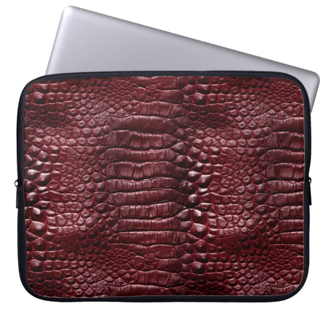 Para Notebook Capa de Laptop com Estampa de Croc 15" (Frente)