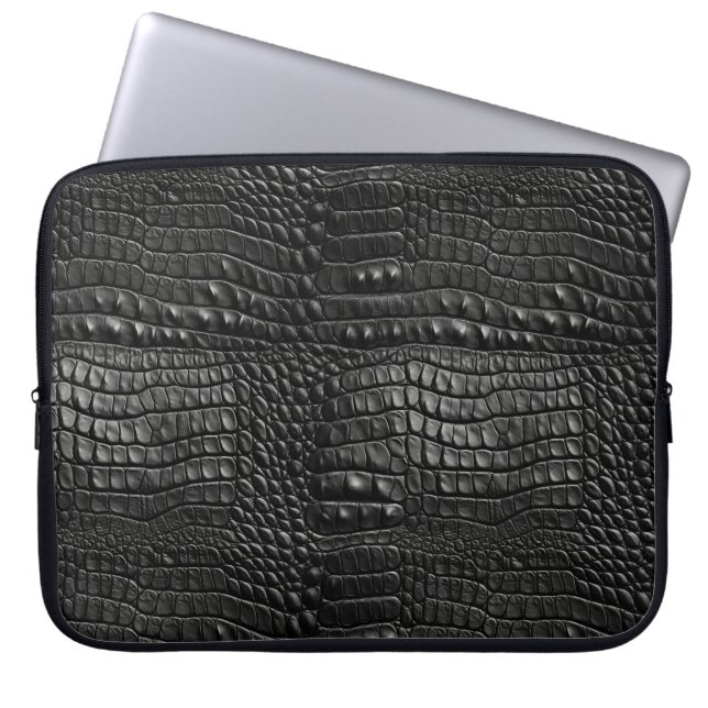 Para Notebook Capa de Laptop com Estampa de Crocodilo 15" (Frente)