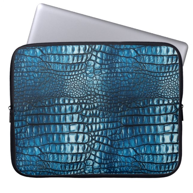 Para Notebook Capa de Laptop com Estampa de Crocodilo 15" (Frente)