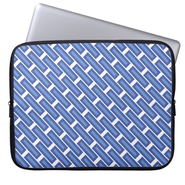 Para Notebook Capa de Laptop "Crossweave" (Frente)