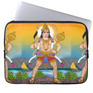 Para Notebook Capa de Laptop do Senhor Hanuman