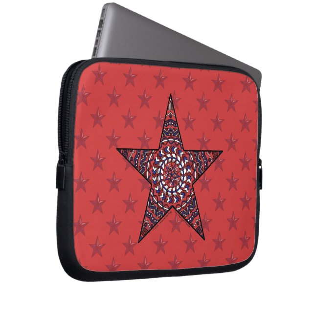 Para Notebook Capa de Laptop Estrela da Independência (Frente Esquerda)