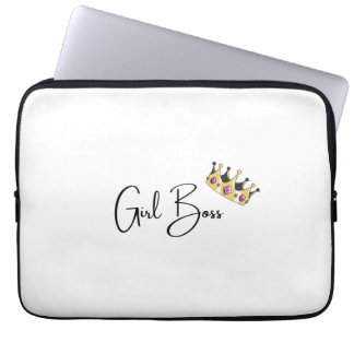 Para Notebook Capa de Laptop Girl Boss