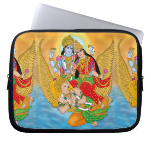 Para Notebook Capa de Laptop Lakshmi Narayan – Proteção Divina S