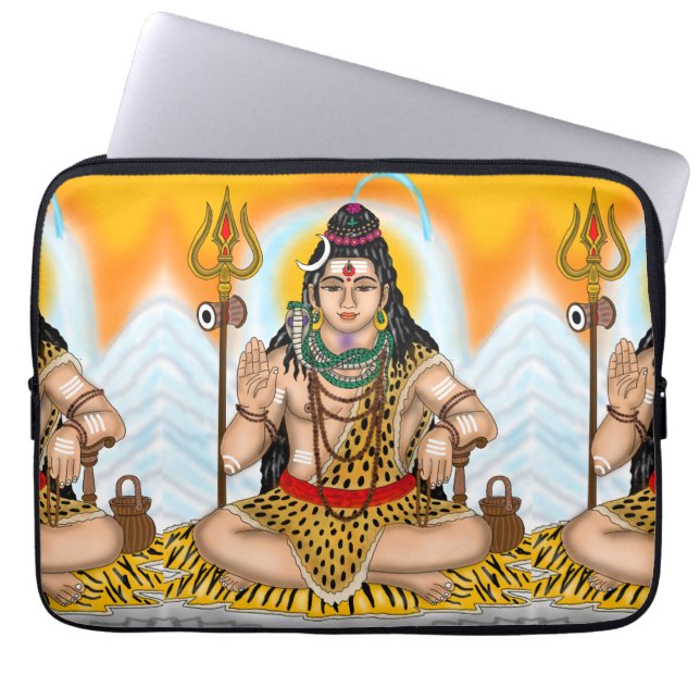 Para Notebook Capa de Laptop Lord Shiva (Frente)